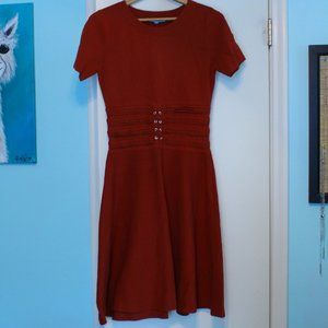Antonio Melani Short Sleeved Knit Dress